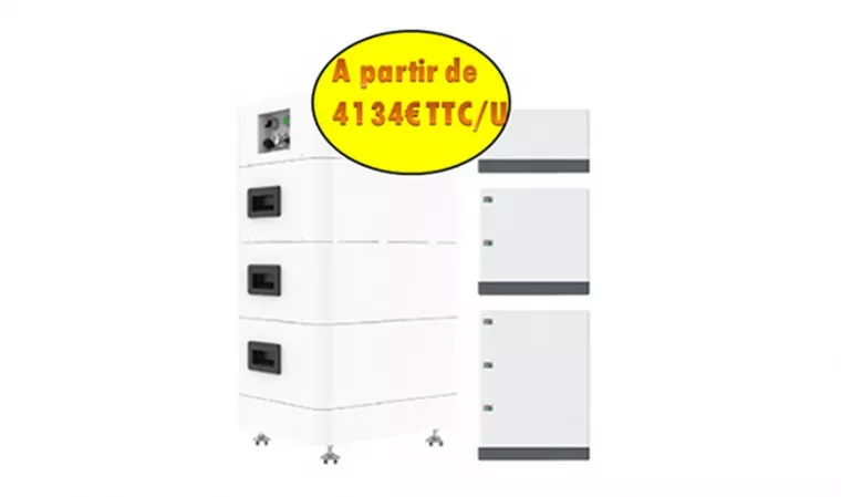 Batteries d’accumulateur de 5kW à 40Kw, Guyane, SAGEES