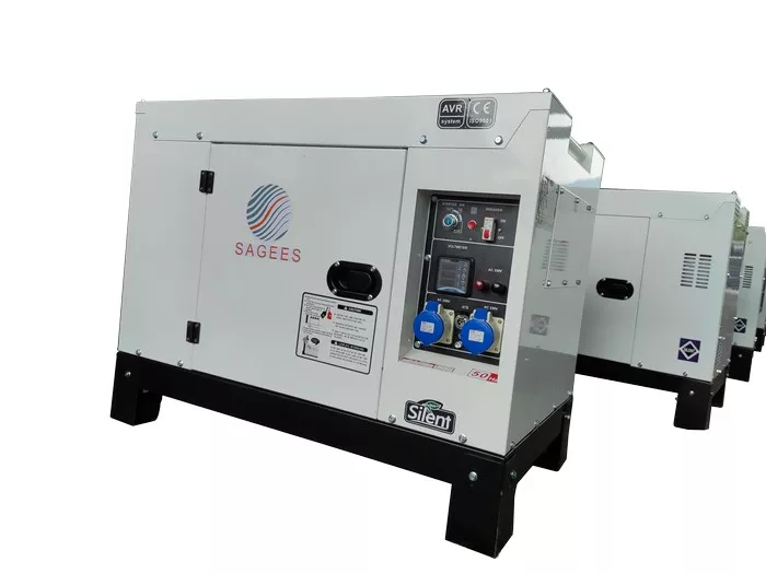 GROUPE ELECTROGENE DIESEL - DPK 10kVA sortie 230V ou 380V, Guyane, SAGEES