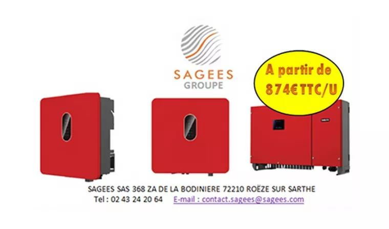 Onduleurs PV, Guyane, SAGEES