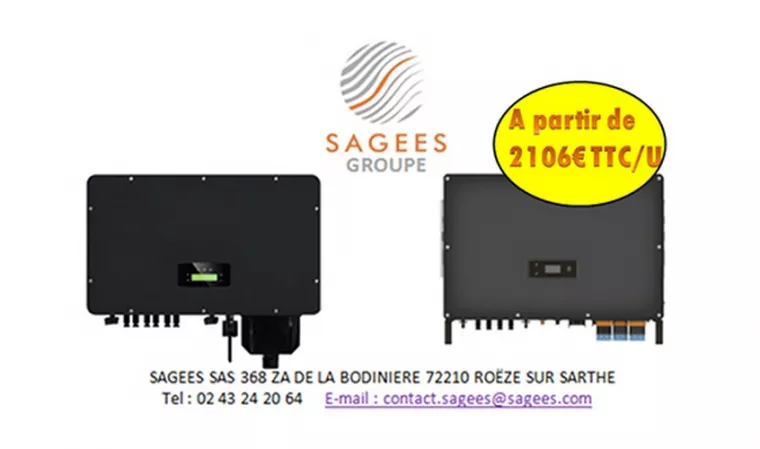 Onduleurs PV hybrides, Guyane, SAGEES