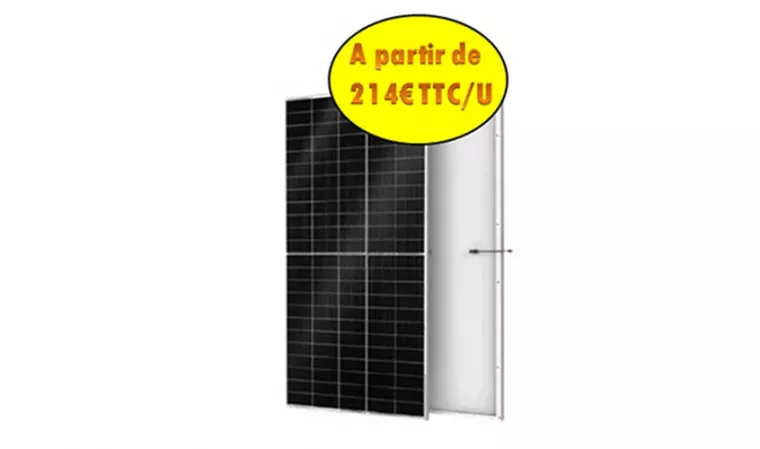 Panneaux photovoltaïques 410W, Guyane, SAGEES