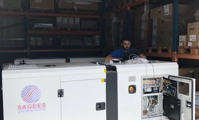 Entreprise de maintenance de postes HT/BT et groupes électrogènes, Guyane, SAGEES